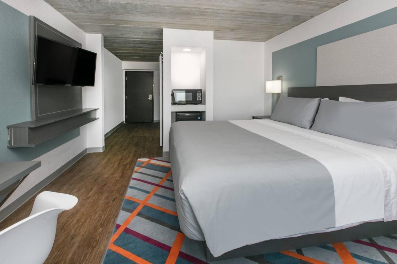 קולג' סטיישן Aggieland Boutique Hotel מראה חיצוני תמונה