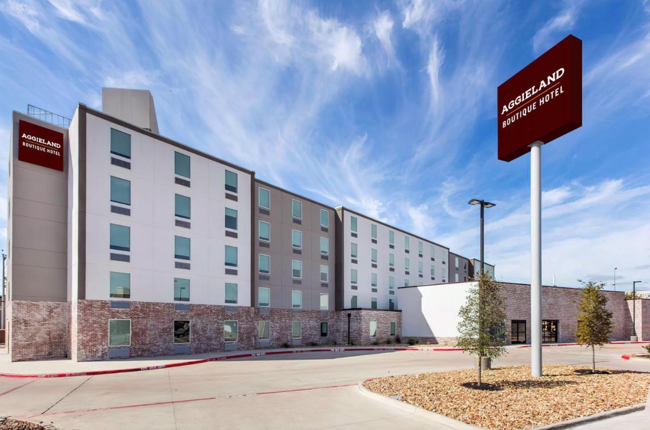 קולג' סטיישן Aggieland Boutique Hotel מראה חיצוני תמונה