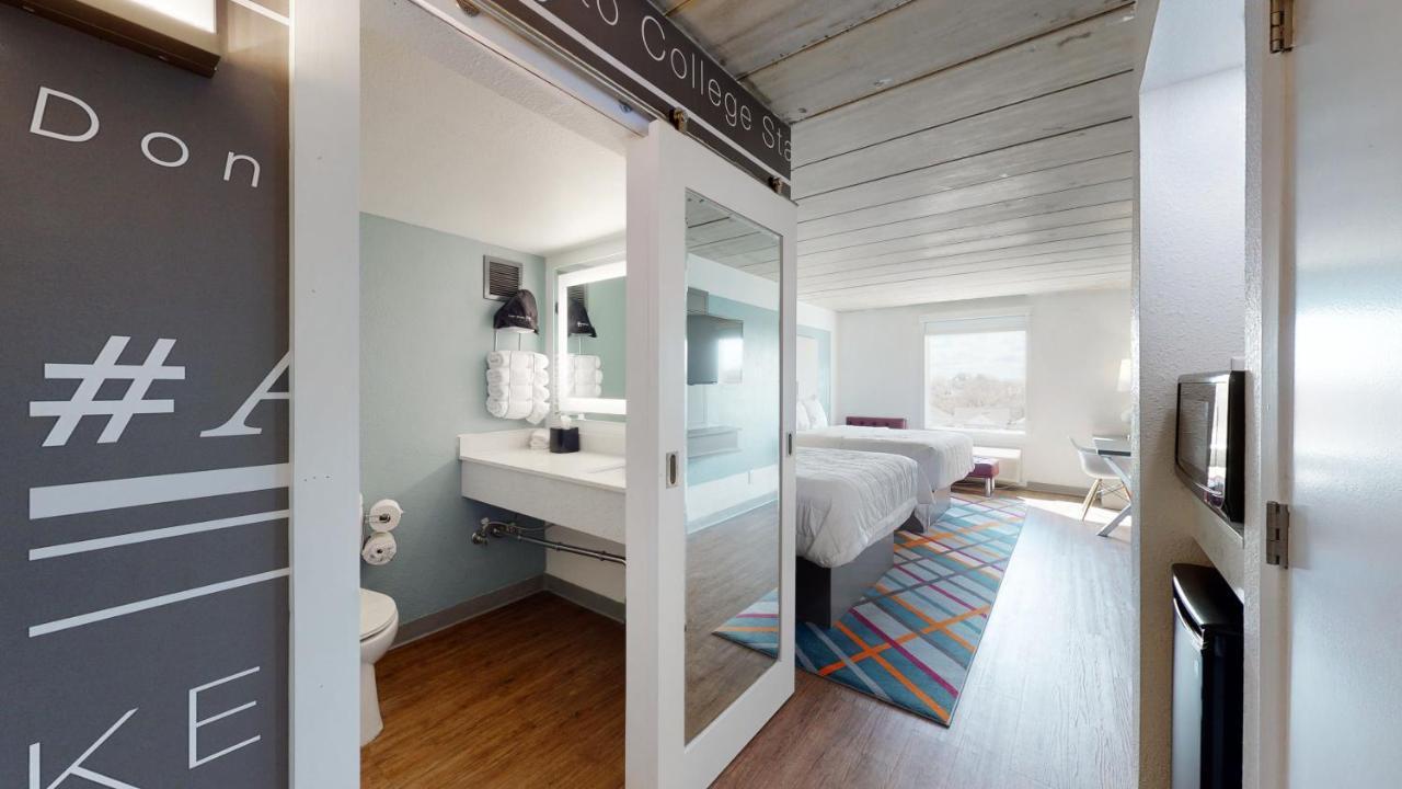 קולג' סטיישן Aggieland Boutique Hotel מראה חיצוני תמונה