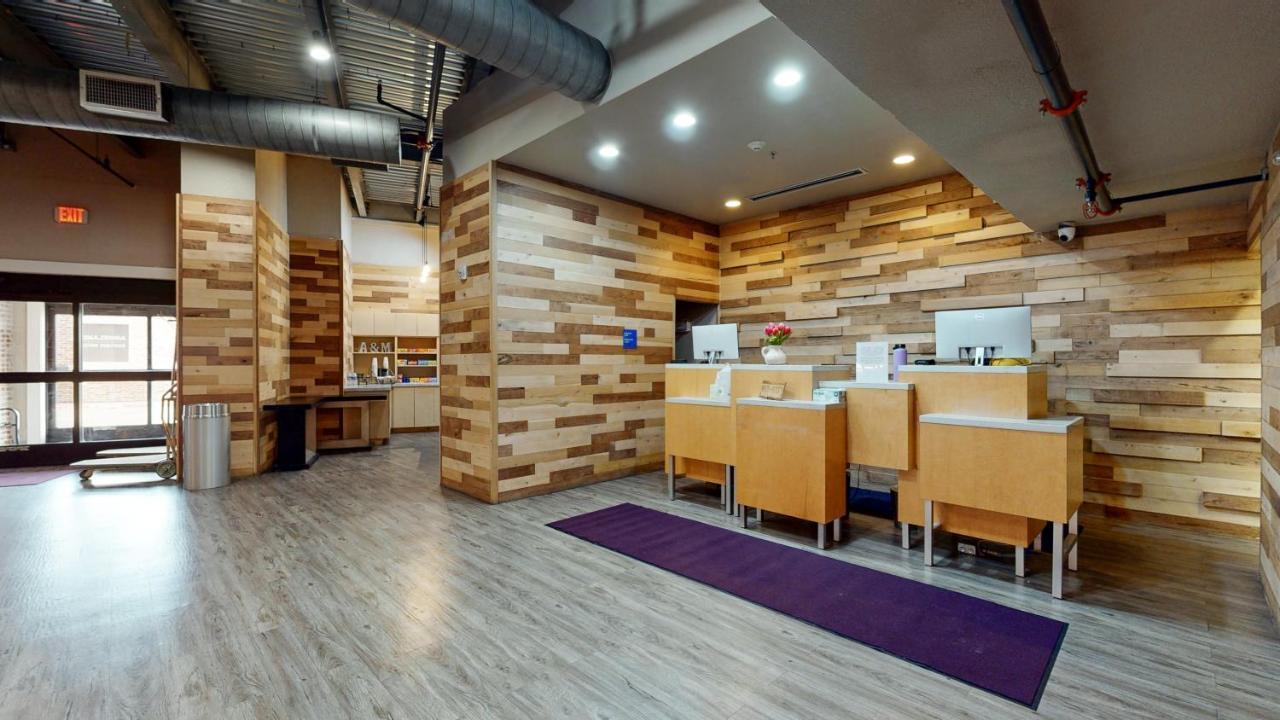 קולג' סטיישן Aggieland Boutique Hotel מראה חיצוני תמונה