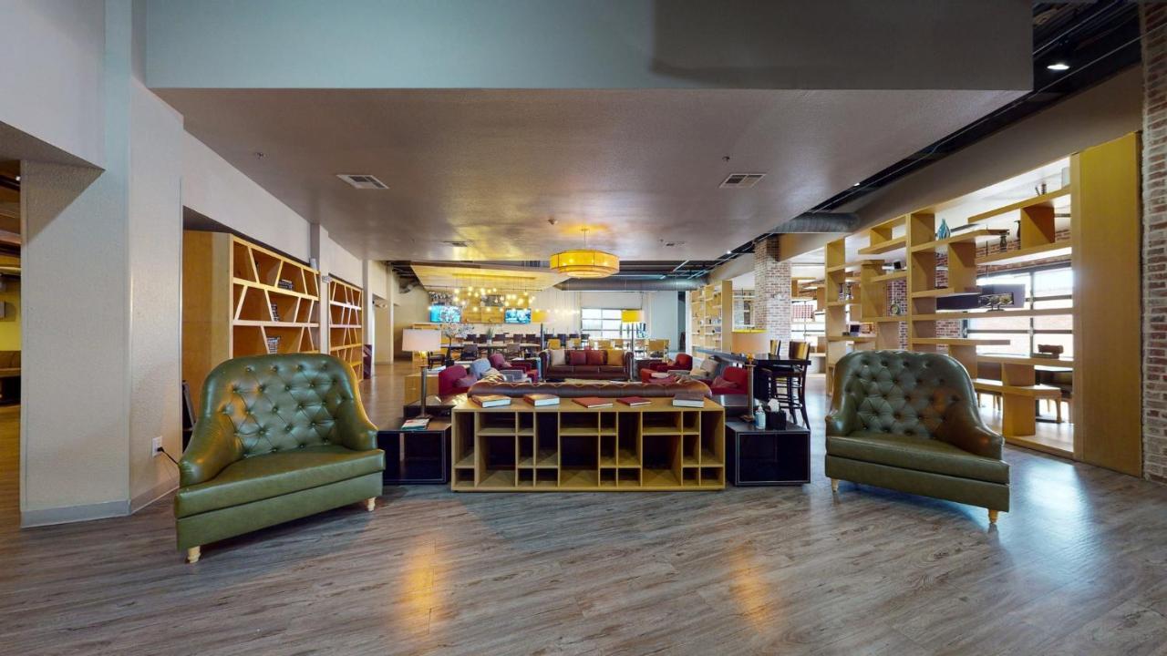 קולג' סטיישן Aggieland Boutique Hotel מראה חיצוני תמונה