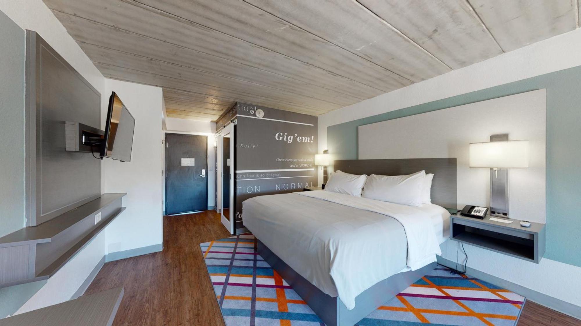 קולג' סטיישן Aggieland Boutique Hotel מראה חיצוני תמונה