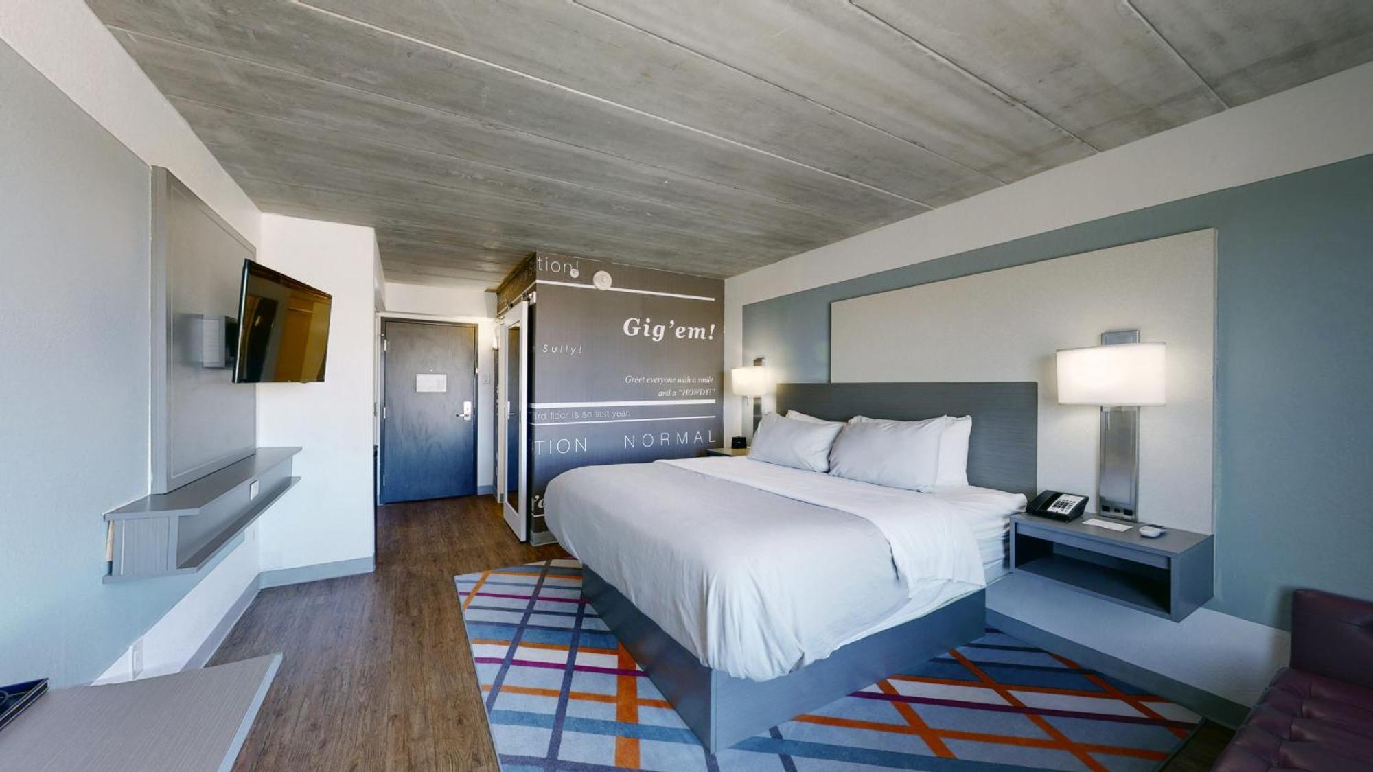קולג' סטיישן Aggieland Boutique Hotel מראה חיצוני תמונה