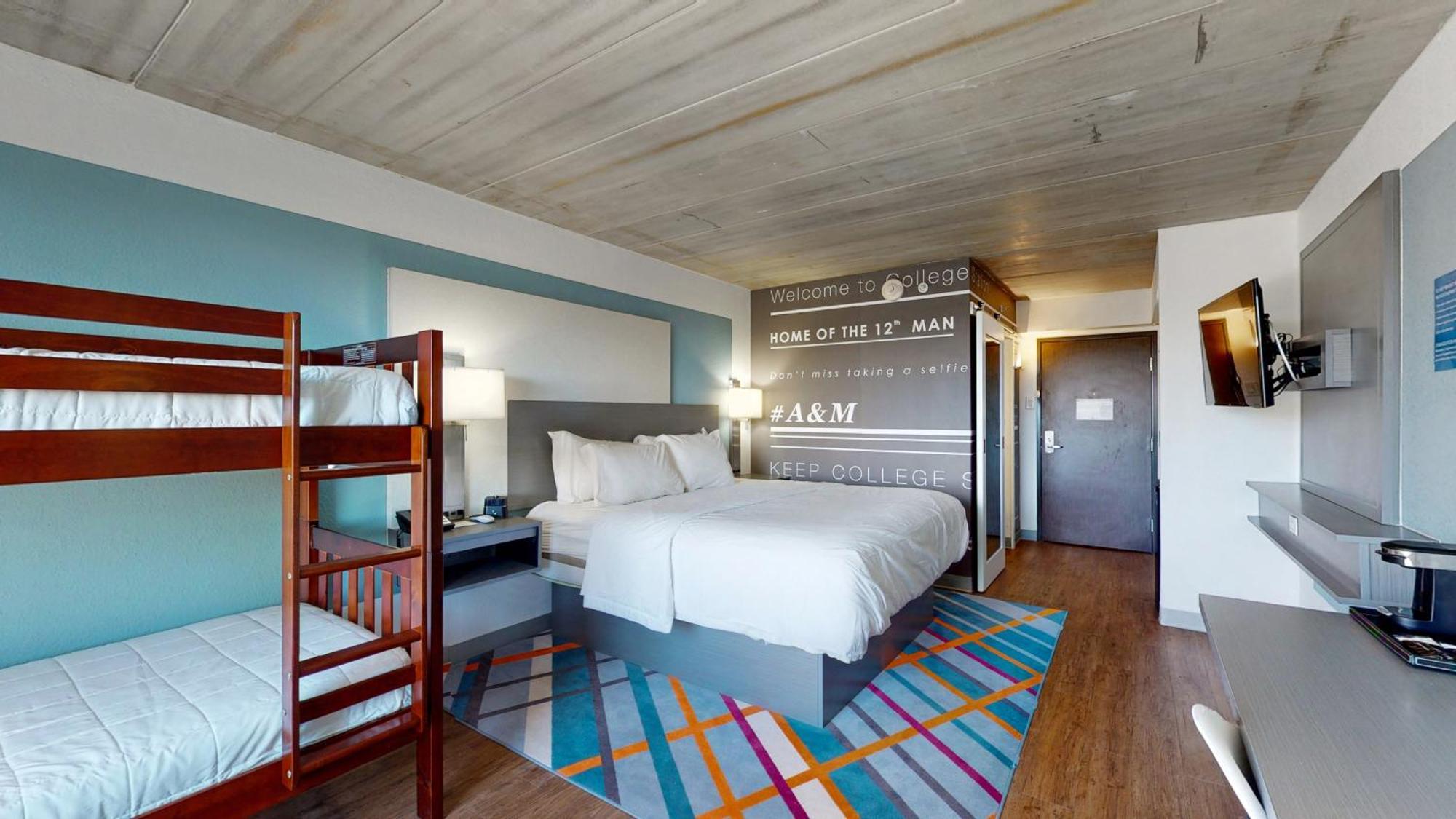 קולג' סטיישן Aggieland Boutique Hotel מראה חיצוני תמונה