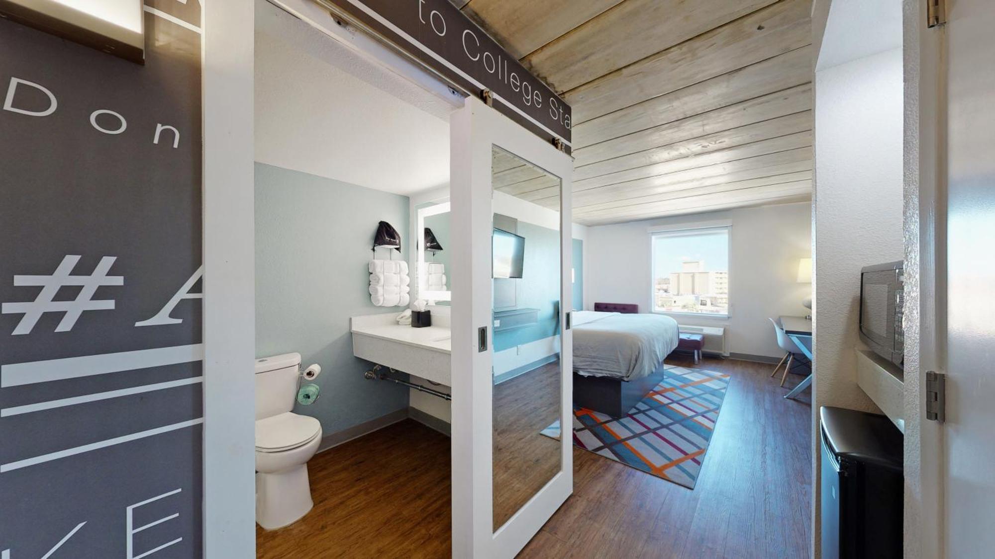 קולג' סטיישן Aggieland Boutique Hotel מראה חיצוני תמונה