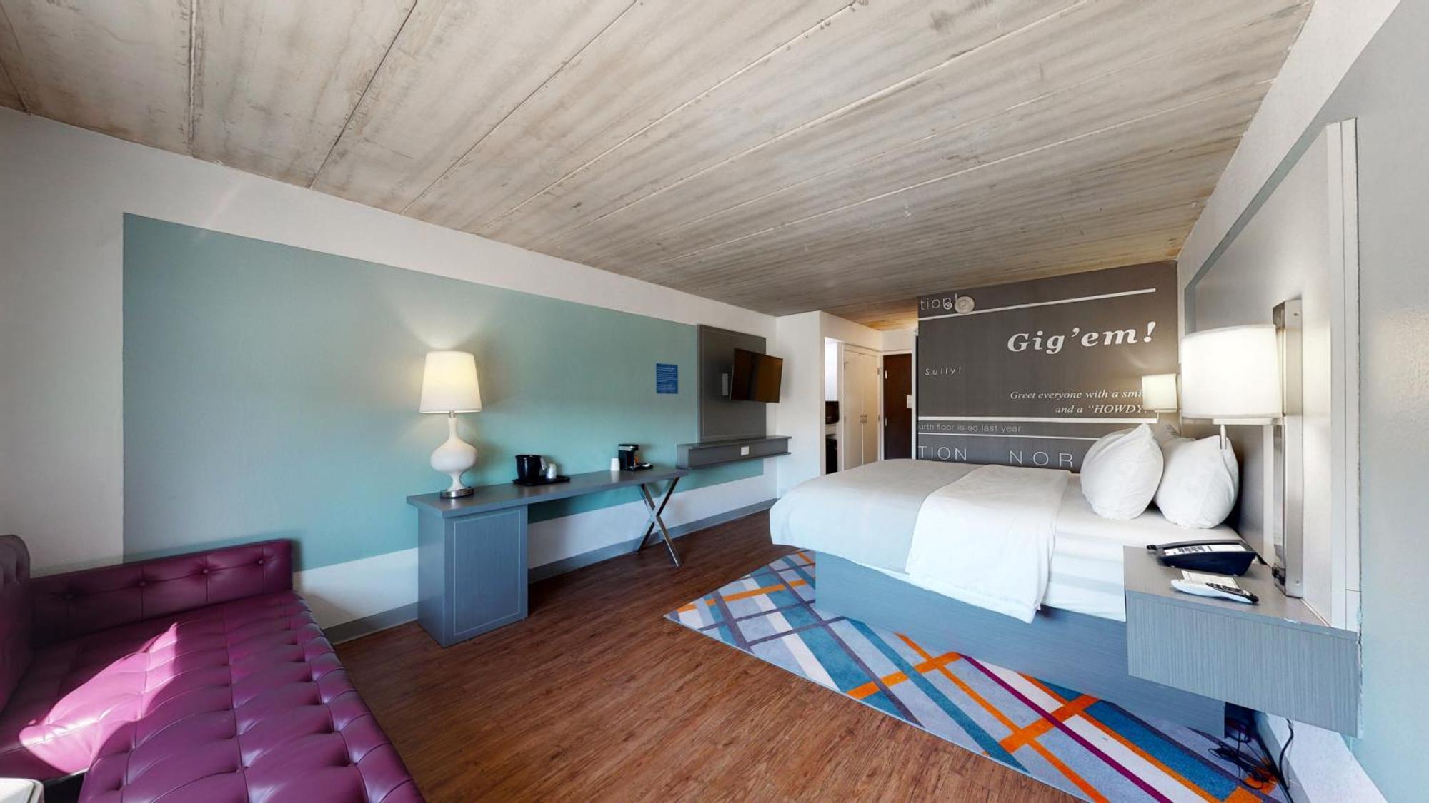 קולג' סטיישן Aggieland Boutique Hotel מראה חיצוני תמונה